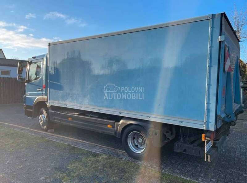 Mercedes Benz 1222. 4.6m