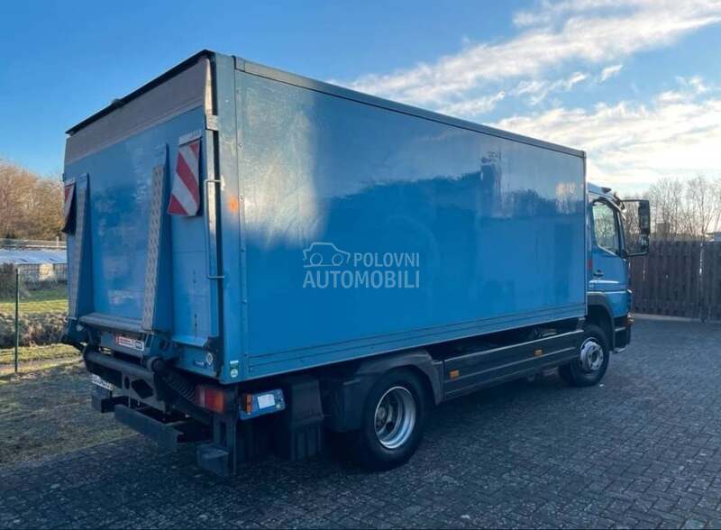 Mercedes Benz 1222. 4.6m