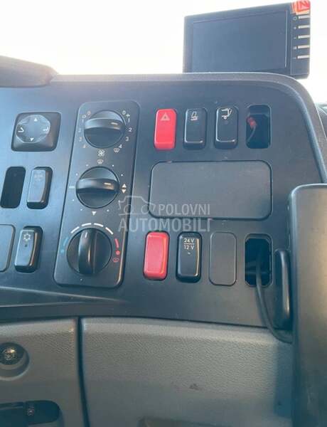 Mercedes Benz 1222. 4.6m