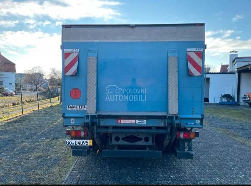 Mercedes Benz 1222. 4.6m