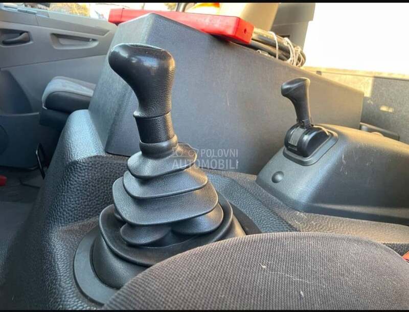 Mercedes Benz 1222. 4.6m