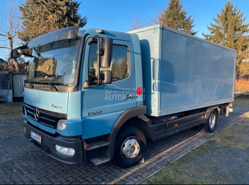 Mercedes Benz 1222. 4.6m
