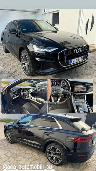 Audi Q8 50TDI s-line