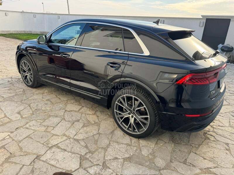 Audi Q8 50TDI s-line