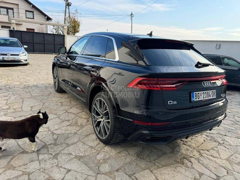 Audi Q8 50TDI s-line