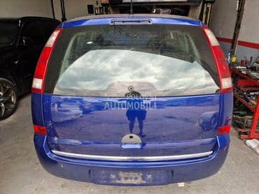 Gepek vrata plava boja z21b za Opel Meriva