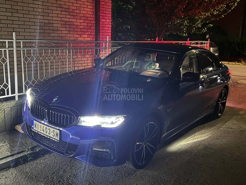 BMW 320 plug in