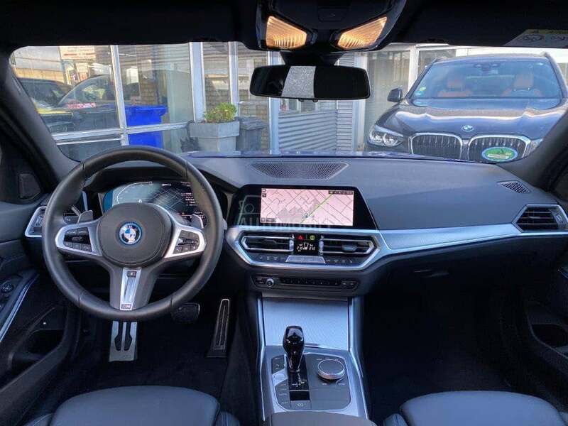 BMW 320 plug in