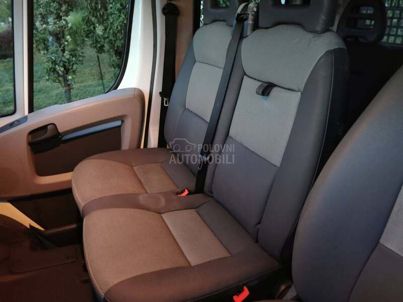Fiat Ducato 2.3 jtd putar