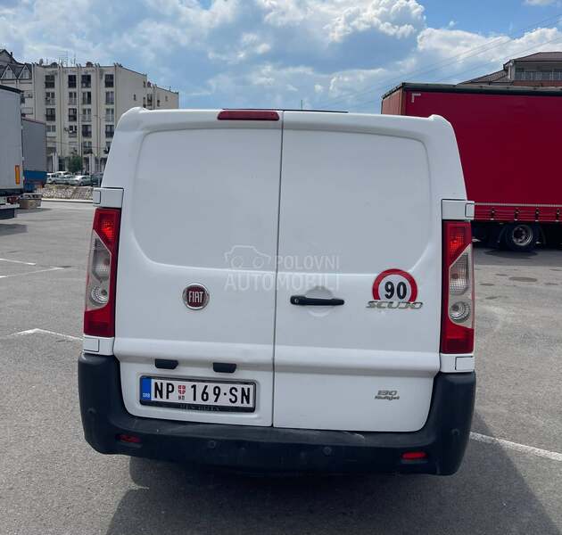 Fiat Scudo 2,0 MJT 2015