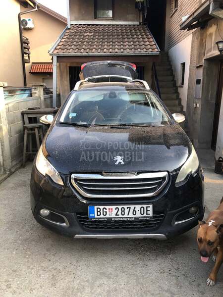 Peugeot 2008 hdi