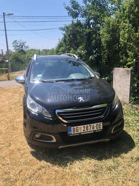 Peugeot 2008 hdi