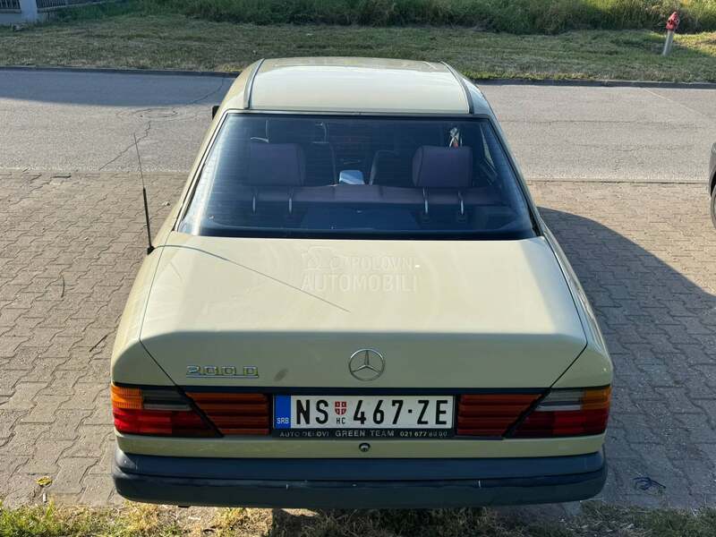 Mercedes Benz E 124 200 D