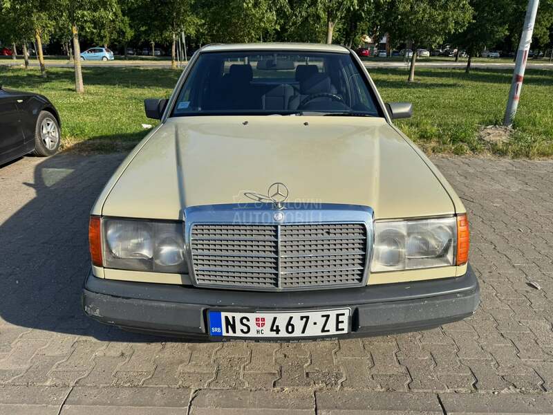 Mercedes Benz E 124 200 D