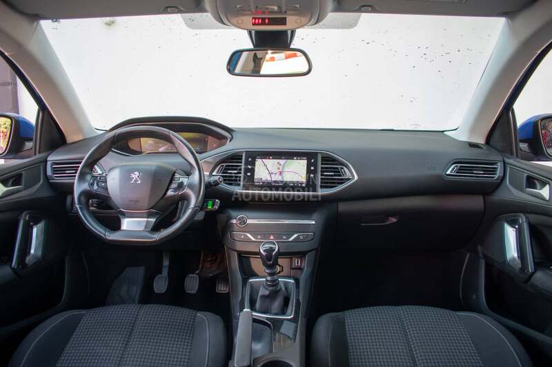 Peugeot 308 1,5hdi VIRTUAL