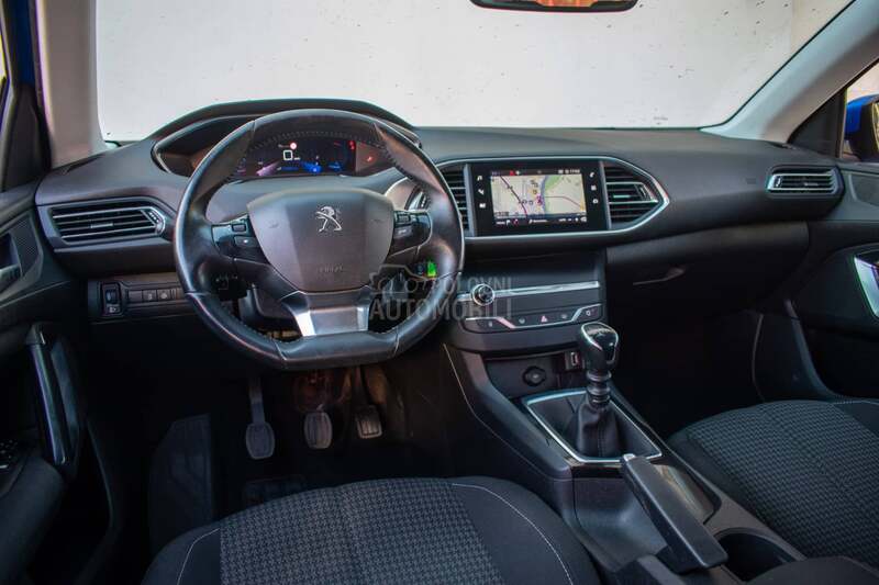 Peugeot 308 1,5hdi VIRTUAL