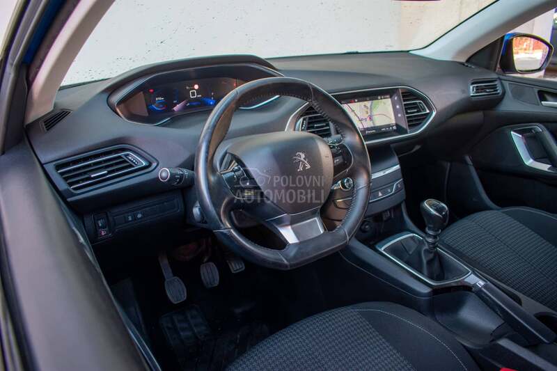Peugeot 308 1,5hdi VIRTUAL