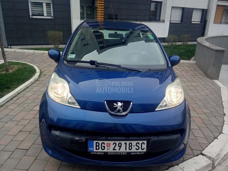 Peugeot 107 K.L.I.M.A