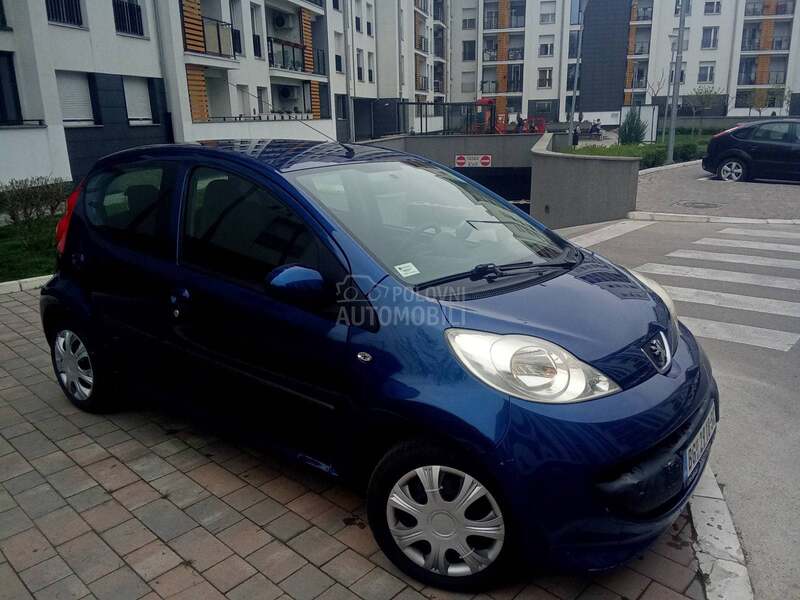 Peugeot 107 K.L.I.M.A