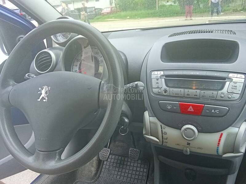 Peugeot 107 K.L.I.M.A