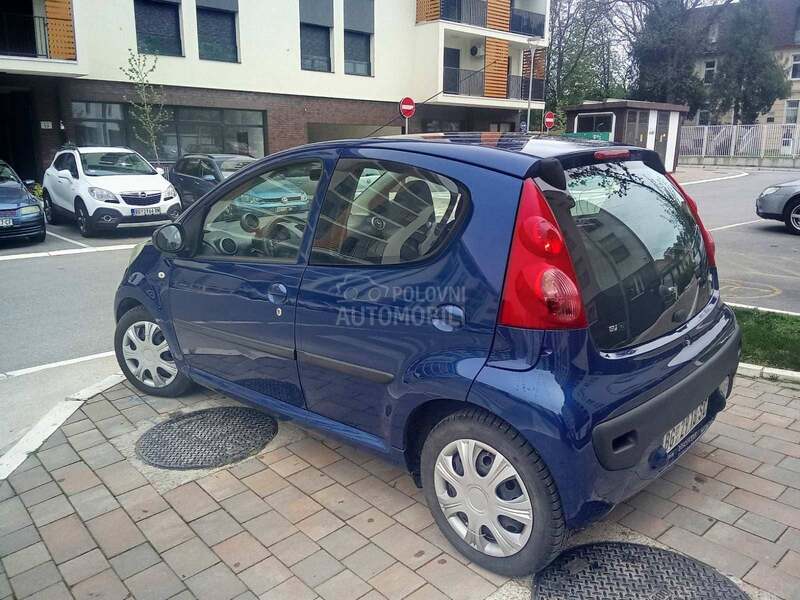 Peugeot 107 K.L.I.M.A