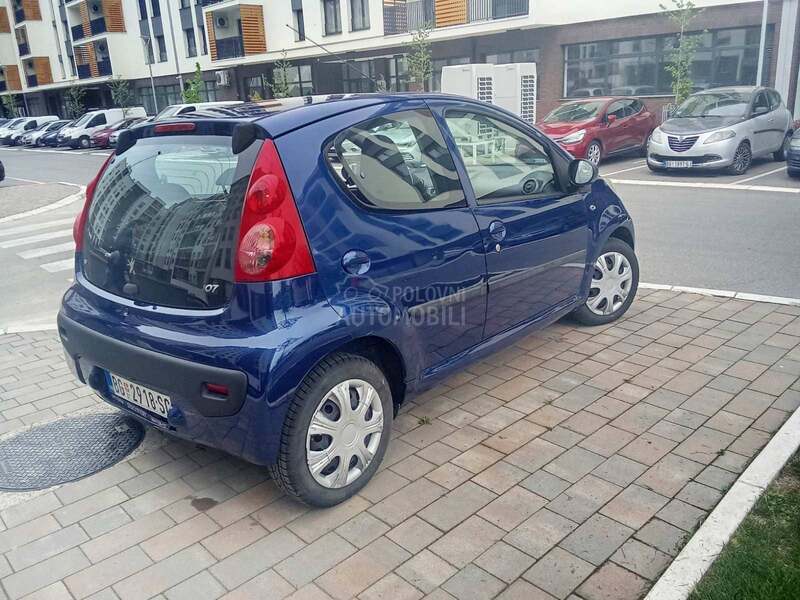 Peugeot 107 K.L.I.M.A
