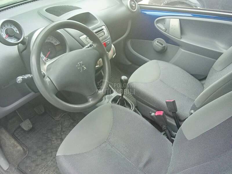 Peugeot 107 K.L.I.M.A