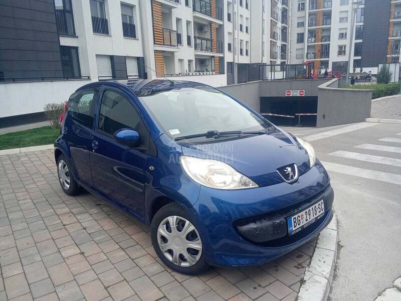 Peugeot 107 K.L.I.M.A