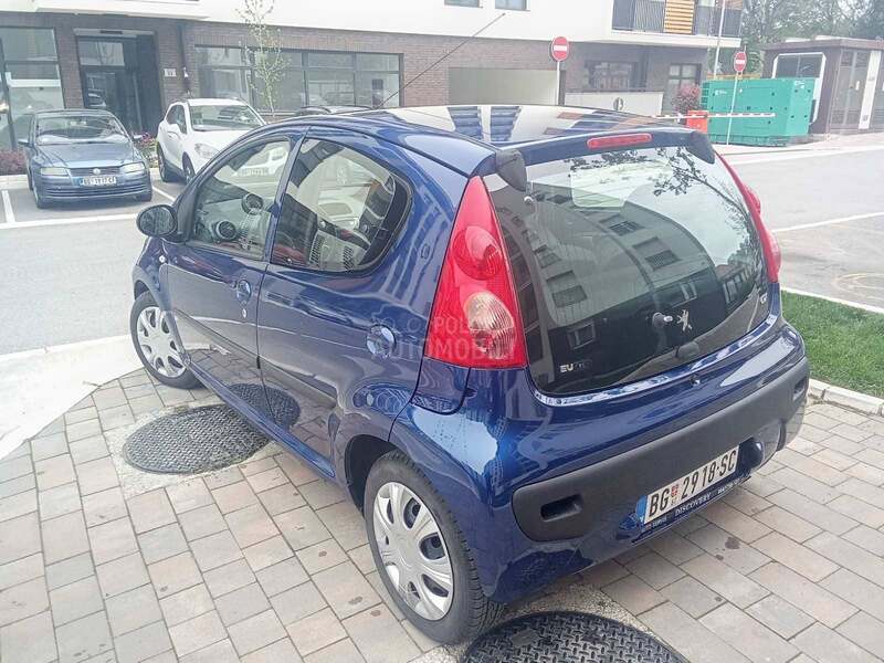 Peugeot 107 K.L.I.M.A