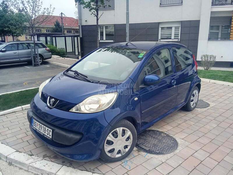 Peugeot 107 K.L.I.M.A