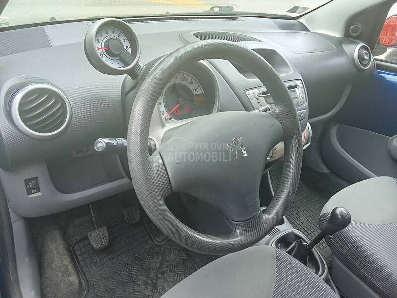 Peugeot 107 K.L.I.M.A
