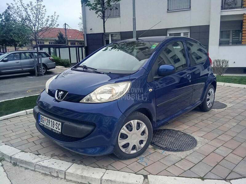 Peugeot 107 K.L.I.M.A