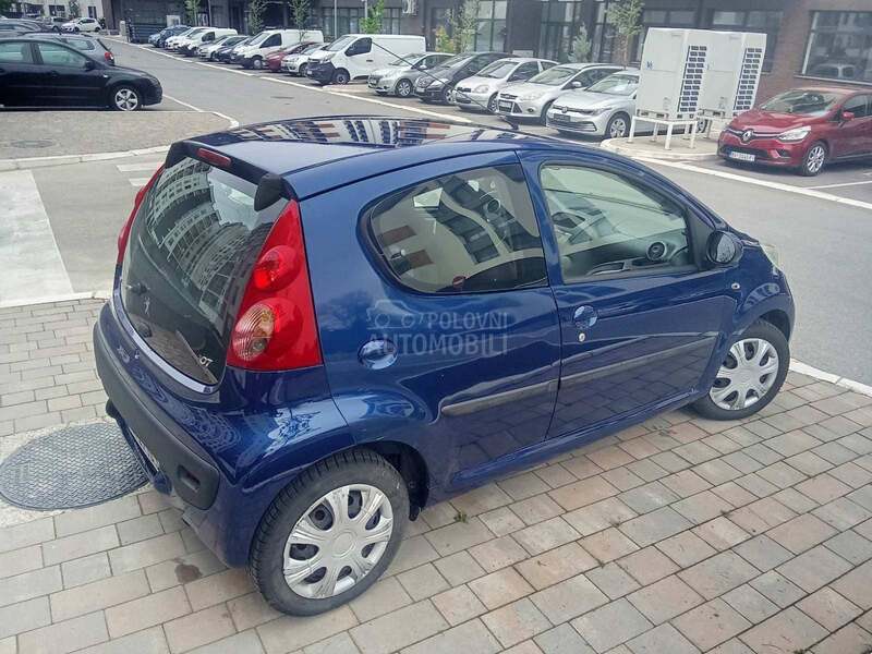Peugeot 107 K.L.I.M.A