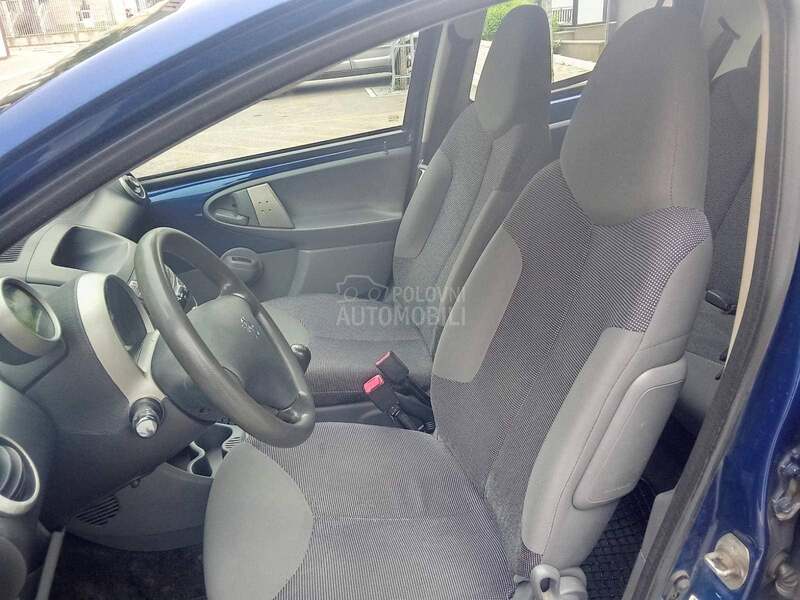 Peugeot 107 K.L.I.M.A