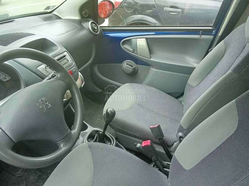 Peugeot 107 K.L.I.M.A