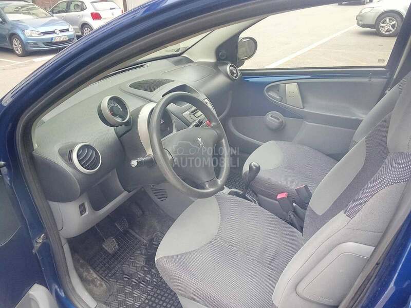 Peugeot 107 K.L.I.M.A