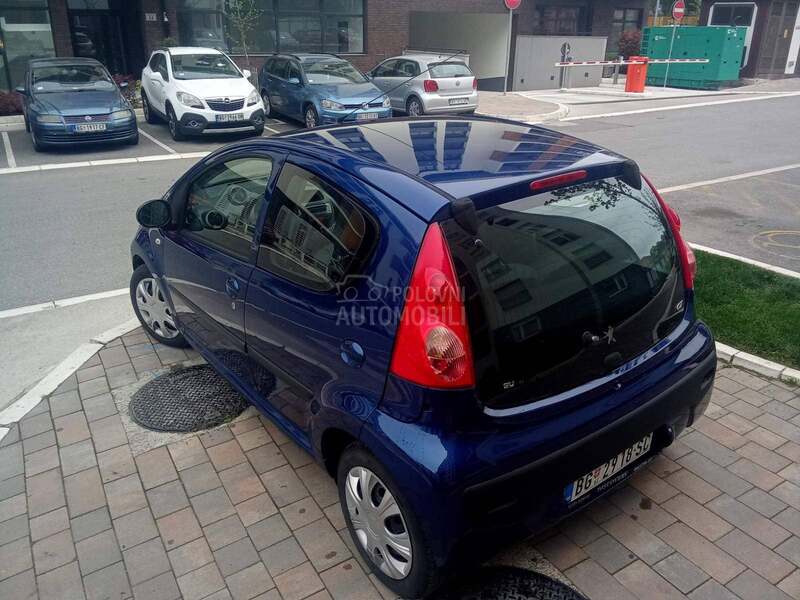 Peugeot 107 K.L.I.M.A