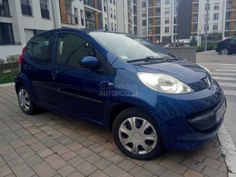 Peugeot 107 K.L.I.M.A