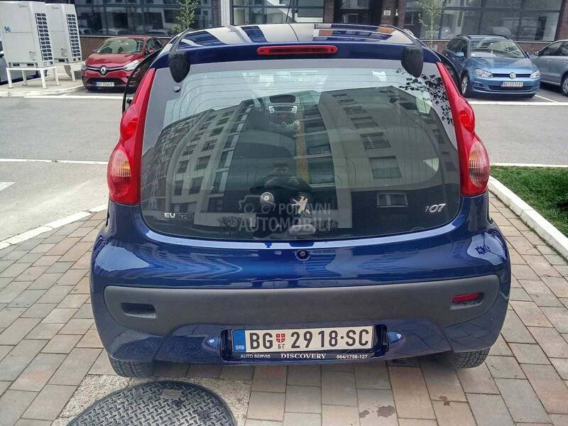 Peugeot 107 K.L.I.M.A
