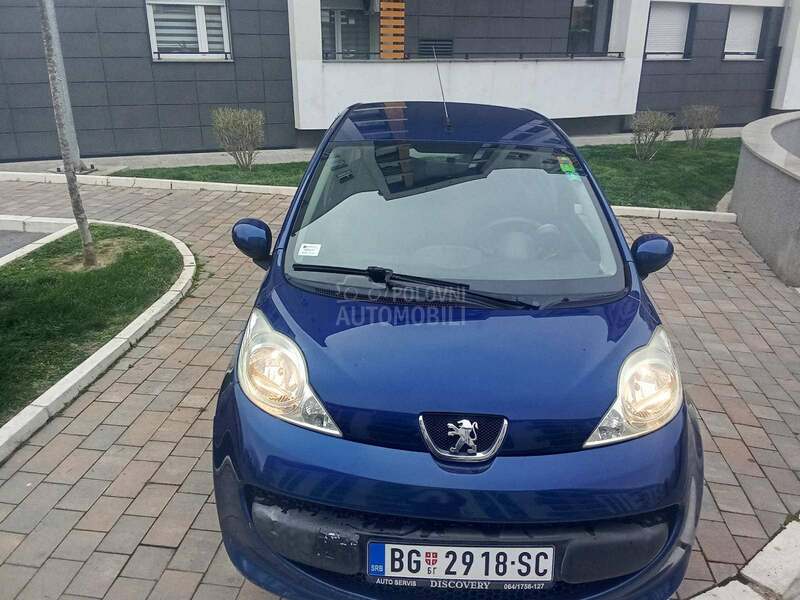 Peugeot 107 K.L.I.M.A