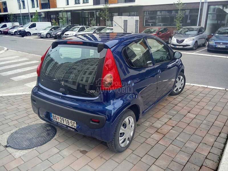 Peugeot 107 K.L.I.M.A