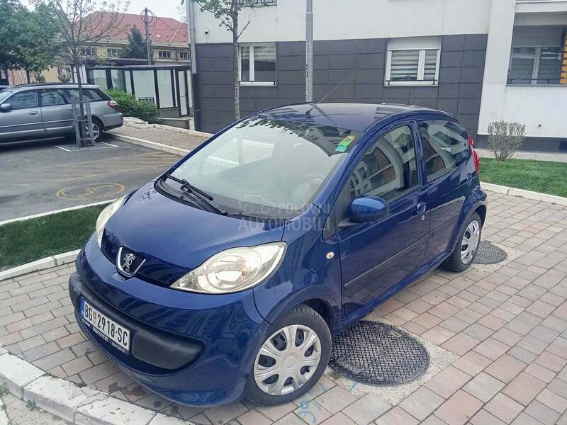 Peugeot 107 K.L.I.M.A