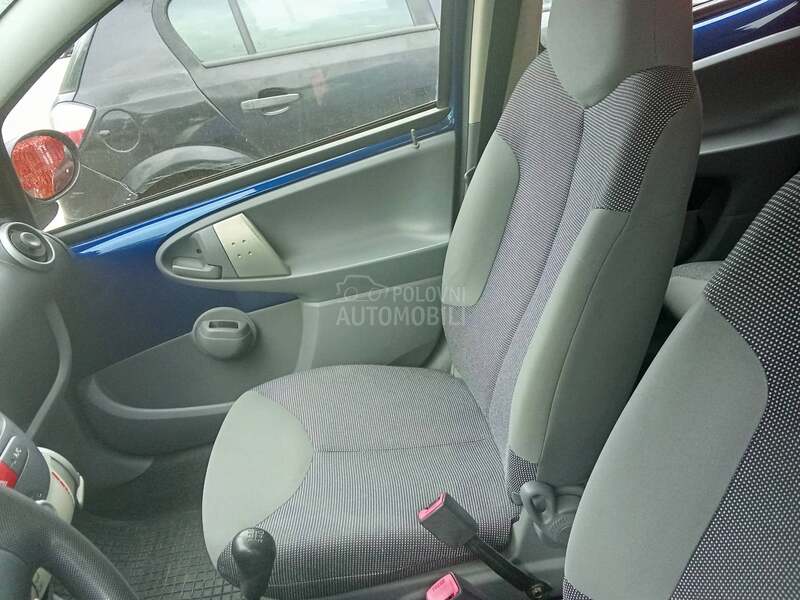 Peugeot 107 K.L.I.M.A