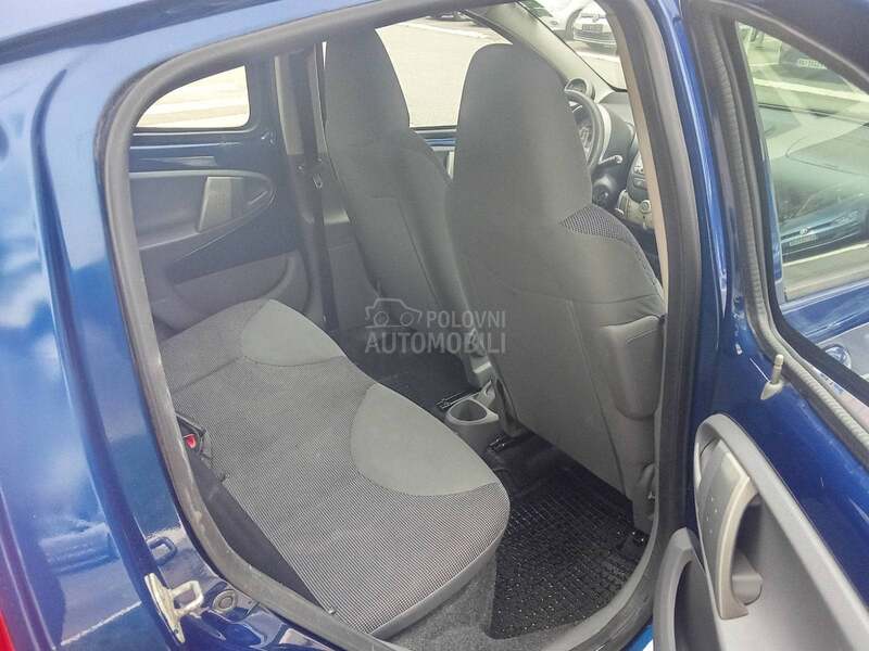 Peugeot 107 K.L.I.M.A