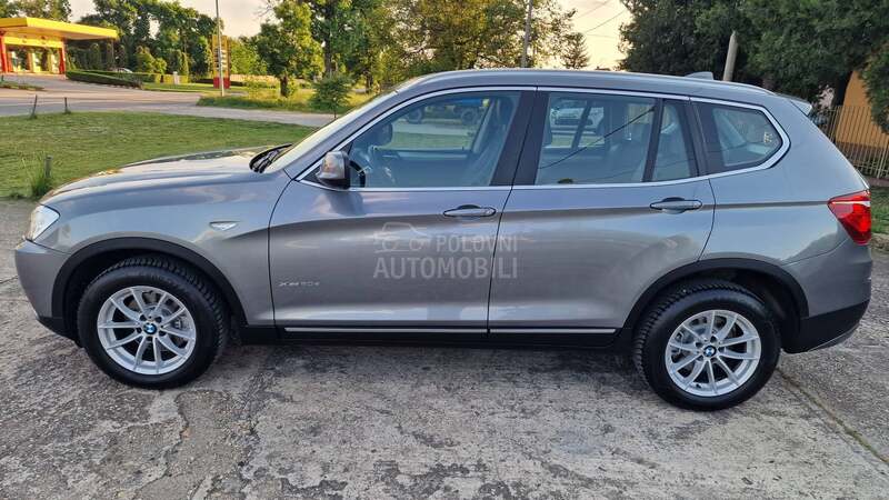 BMW X3 2.0 XDRIVE