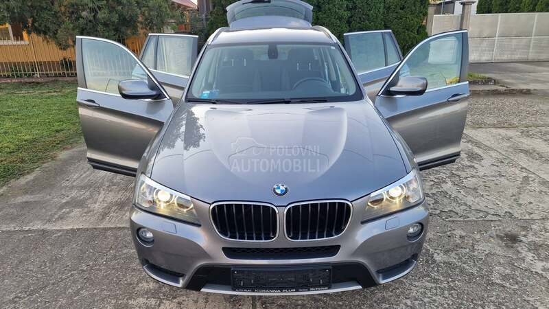 BMW X3 2.0 XDRIVE