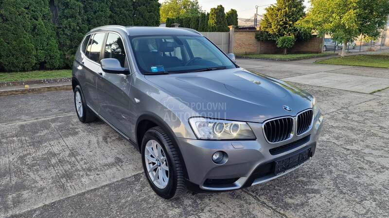 BMW X3 2.0 XDRIVE