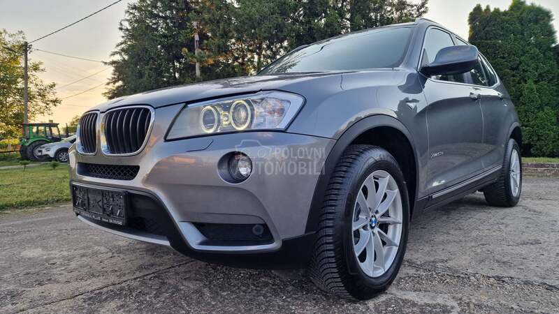 BMW X3 2.0 XDRIVE