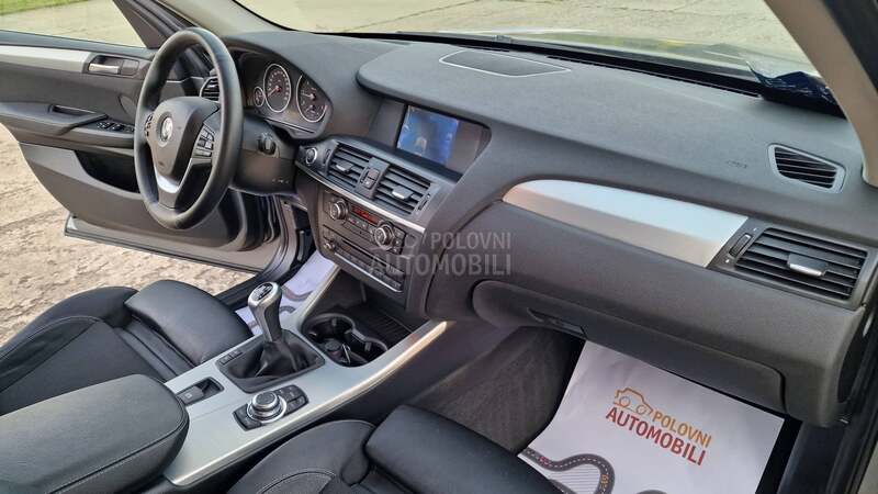 BMW X3 2.0 XDRIVE