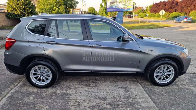 BMW X3 2.0 XDRIVE